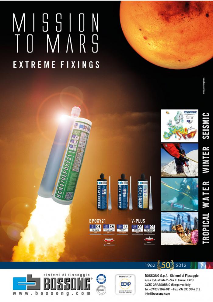 Mission to Mars Extreme Bossong fixings
