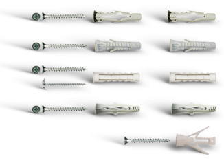 FF Bossong anchors for hollow Materials F Bossong anchors for hollow Materials