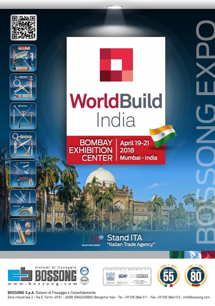 Mumbai World build India 2018 Bossong Mumbai World build India 2018 Bossong