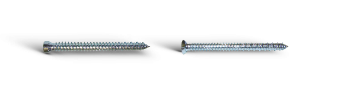 SER Bossong Screws for concrete